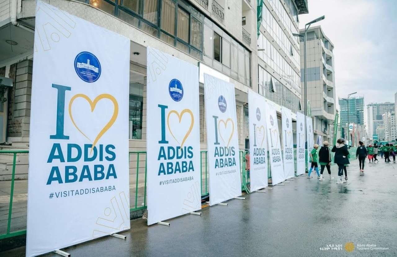 City Banner Deployment — City-wide signage and banner deployment across Addis Ababa