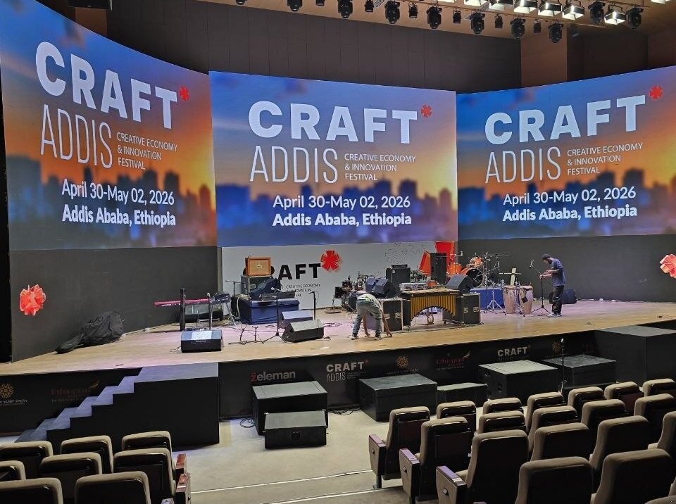 CRAFT Addis Festival — Large-format LED screens for keynotes and festival programming