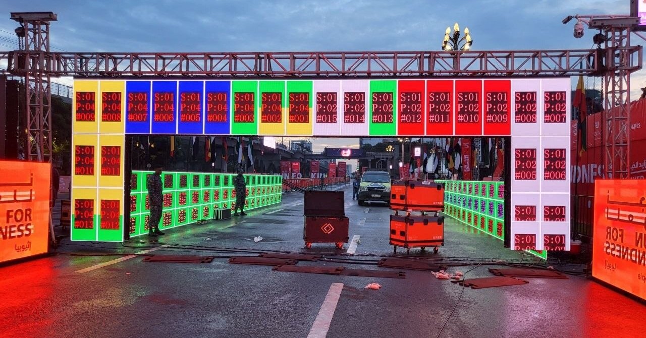 Truss & LED Rigging — Engineered truss for hanging LED walls, lighting, and speaker arrays